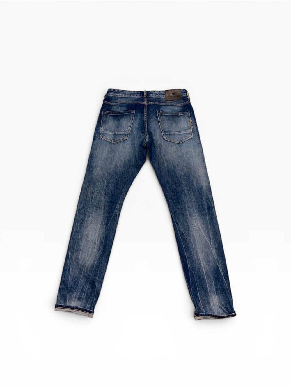 Scotch & Soda Ralston Medium Wash Slim Fit Men’s Jeans - Size 31/32 - Picture 3 of 4